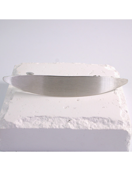 Klamra francuska klasyczna SREBRO Lolita Akcesoria