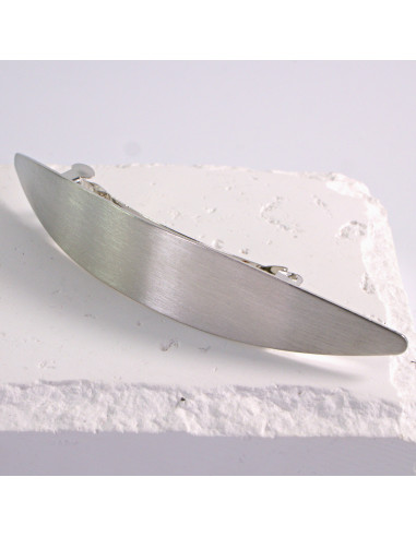 Klamra francuska klasyczna SREBRO Lolita Akcesoria