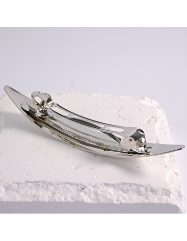 Klamra francuska klasyczna SREBRO Lolita Akcesoria