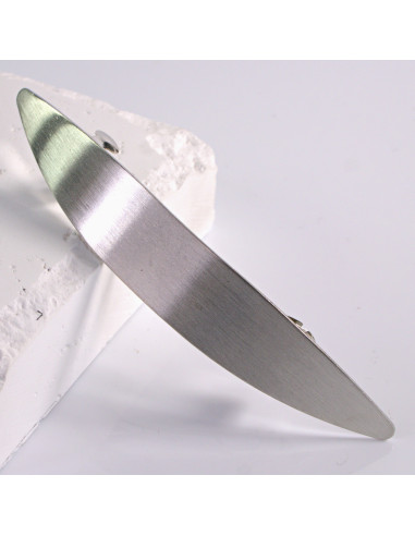 Klamra francuska klasyczna SREBRO Lolita Akcesoria