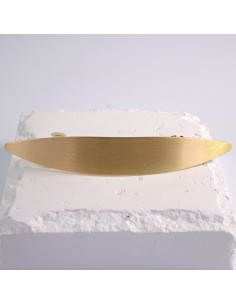 Klamra francuska klasyczna ZŁOTO Lolita Akcesoria