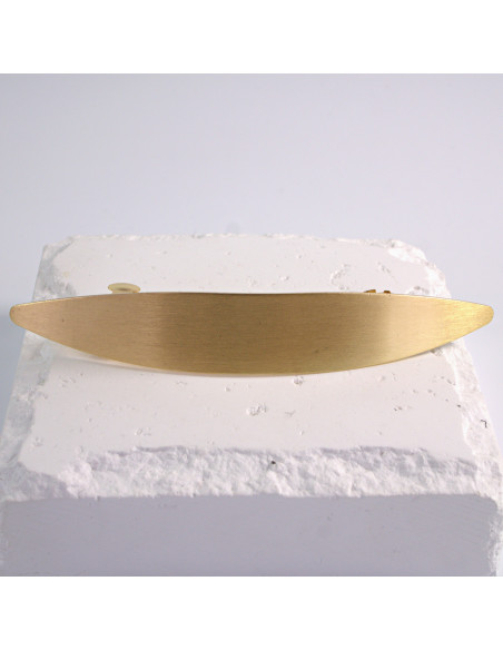 Klamra francuska klasyczna ZŁOTO Lolita Akcesoria