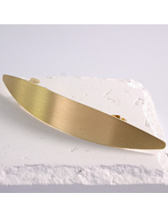 Klamra francuska klasyczna ZŁOTO Lolita Akcesoria 2