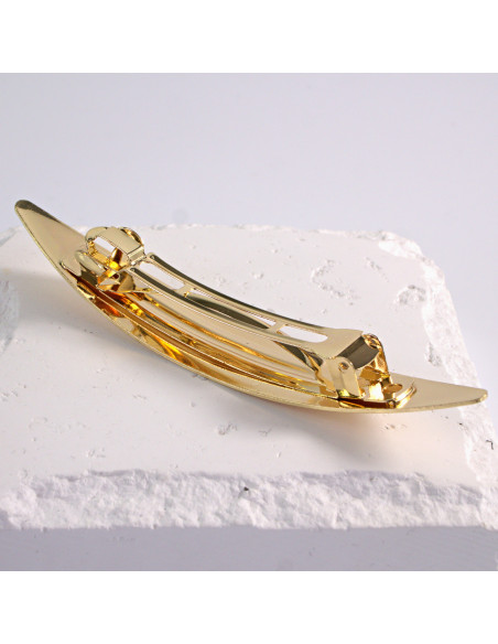 Klamra francuska klasyczna ZŁOTO Lolita Akcesoria