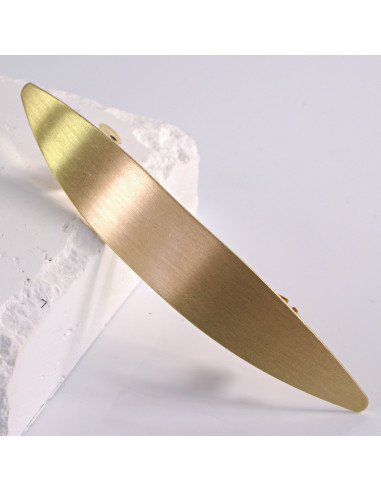 Klamra francuska klasyczna ZŁOTO Lolita Akcesoria