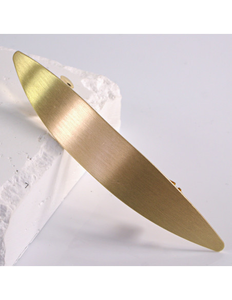 Klamra francuska klasyczna ZŁOTO Lolita Akcesoria