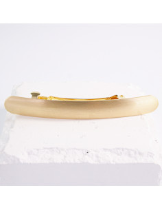 Klamra francuska klasyczna złota cienka Lolita Akcesoria