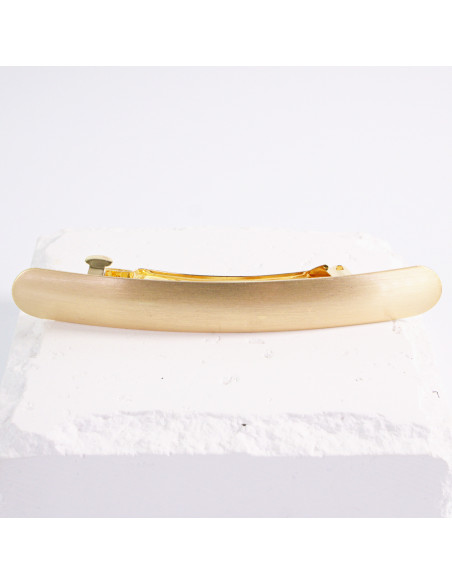 Klamra francuska klasyczna złota cienka Lolita Akcesoria