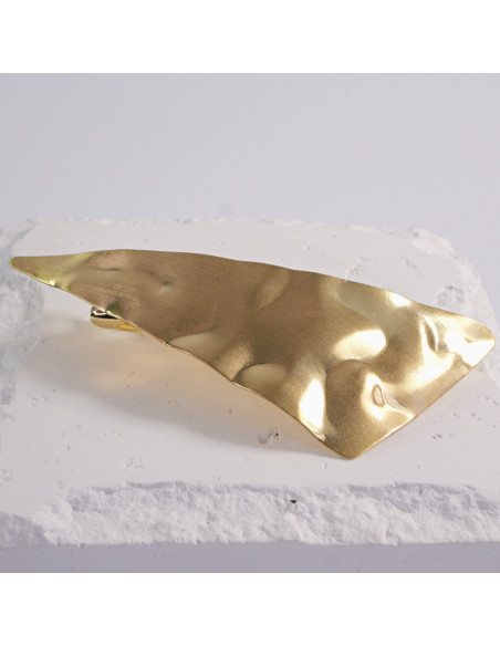 Klamra francuska złota trójkątna  Lolita Akcesoria