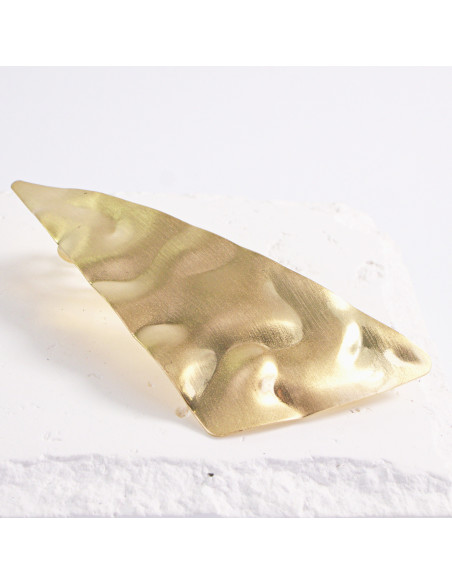 Klamra francuska złota trójkątna  Lolita Akcesoria