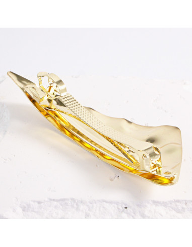 Klamra francuska złota trójkątna  Lolita Akcesoria