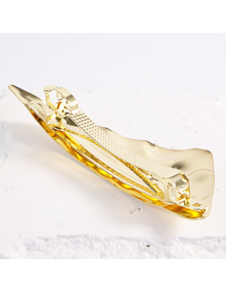 Klamra francuska złota trójkątna  Lolita Akcesoria