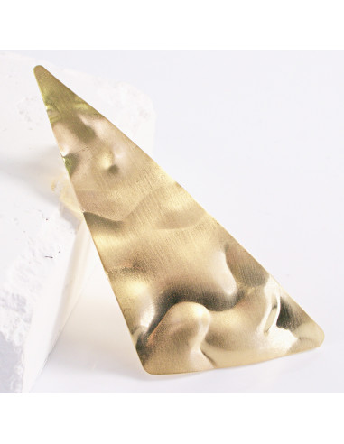 Klamra francuska złota trójkątna  Lolita Akcesoria