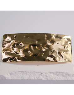 Klamra francuska klasyczna płynne złoto Lolita Akcesoria