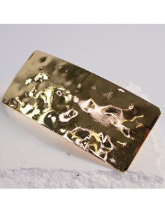 Klamra francuska klasyczna płynne złoto Lolita Akcesoria 2