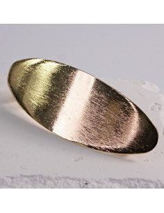 Klamra francuska klasyczna złota owalna Lolita Akcesoria 2