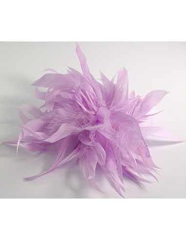 KWIAT Z PIÓR  BROSZKA PRZYPINKA PIÓRA  LOLITA...