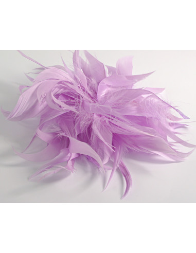 KWIAT Z PIÓR  BROSZKA PRZYPINKA PIÓRA  LOLITA...