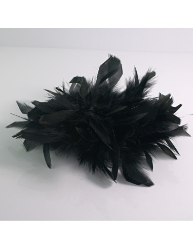 KWIAT Z PIÓR  BROSZKA PRZYPINKA PIÓRA  LOLITA...