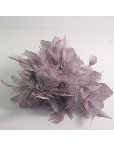 KWIAT Z PIÓR  BROSZKA PRZYPINKA PIÓRA  LOLITA...