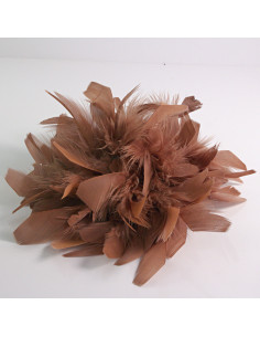 KWIAT Z PIÓR  BROSZKA PRZYPINKA PIÓRA  LOLITA AKCESORIA... 2