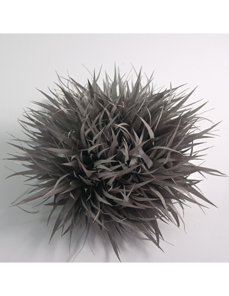 KWIAT Z MATERIAŁU KOLCE  BROSZKA PRZYPINKA KWIATEK  LOLITA AKCESORIA 12 cm