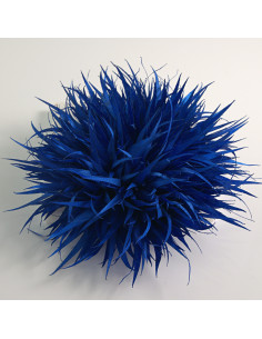 KWIAT Z MATERIAŁU KOLCE  BROSZKA PRZYPINKA KWIATEK LOLITA...