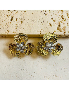 Klipsy do Uszu Lolita Akcesoria Klips do Ucha ZŁOTE... 2