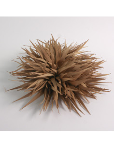 KWIAT Z MATERIAŁU KOLCE  BROSZKA PRZYPINKA  LOLITA...