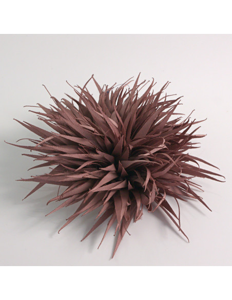 KWIAT Z MATERIAŁU KOLCE  BROSZKA PRZYPINKA LOLITA AKCESORIA 10 cm