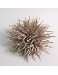 KWIAT Z MATERIAŁU KOLCE  BROSZKA PRZYPINKA LOLITA...