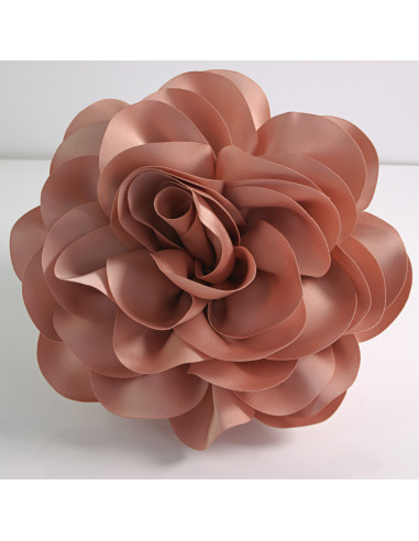 KWIAT Z MATERIAŁU RÓŻA BROSZKA PRZYPINKA LOLITA...