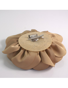 KWIAT Z MATERIAŁU RÓŻA BROSZKA PRZYPINKA LOLITA AKCESORIA... 2