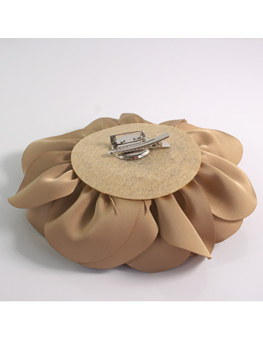 KWIAT Z MATERIAŁU RÓŻA BROSZKA PRZYPINKA LOLITA...