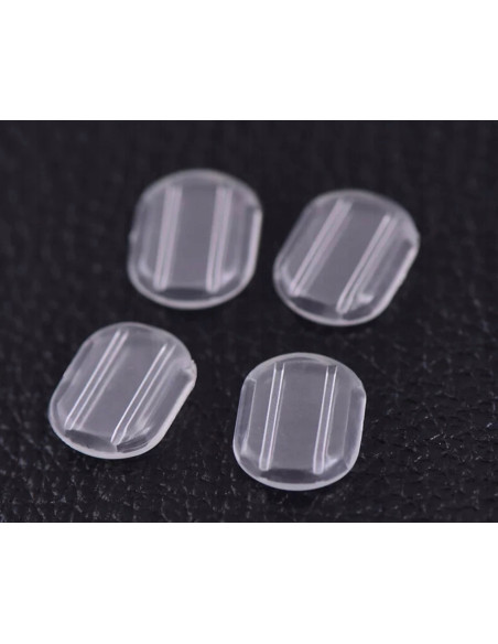 Klipsy do Uszu Lolita Akcesoria Klips do Ucha ZŁOTE "GUZIKI" VINTAGE KWIATY