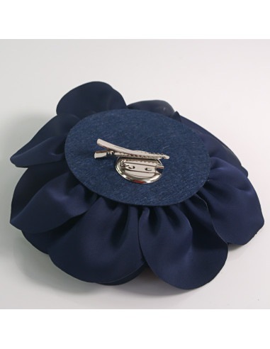 KWIAT Z MATERIAŁU RÓŻA BROSZKA PRZYPINKA LOLITA...