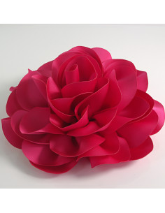 KWIAT Z MATERIAŁU RÓŻA BROSZKA PRZYPINKA LOLITA AKCESORIA...