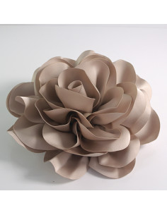 KWIAT Z MATERIAŁU RÓŻA BROSZKA PRZYPINKA LOLITA AKCESORIA...