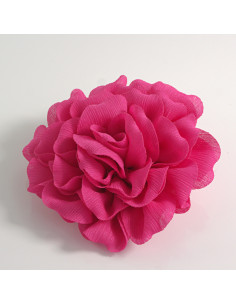 KWIAT Z MATERIAŁU RÓŻA BROSZKA PRZYPINKA LOLITA AKCESORIA...