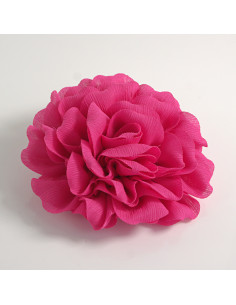 KWIAT Z MATERIAŁU RÓŻA BROSZKA PRZYPINKA LOLITA AKCESORIA... 2