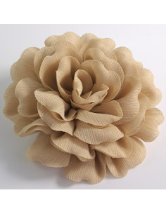 KWIAT Z MATERIAŁU RÓŻA BROSZKA PRZYPINKA LOLITA AKCESORIA...