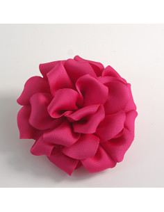 KWIAT Z MATERIAŁU BROSZKA PRZYPINKA LOLITA AKCESORIA 7 CM...