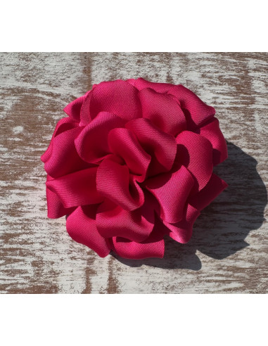 KWIAT Z MATERIAŁU BROSZKA PRZYPINKA LOLITA...