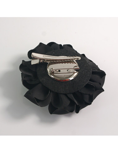 KWIAT Z MATERIAŁU BROSZKA PRZYPINKA LOLITA...