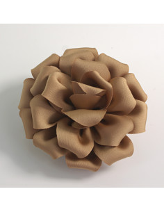 KWIAT Z MATERIAŁU BROSZKA PRZYPINKA LOLITA AKCESORIA 7 CM...