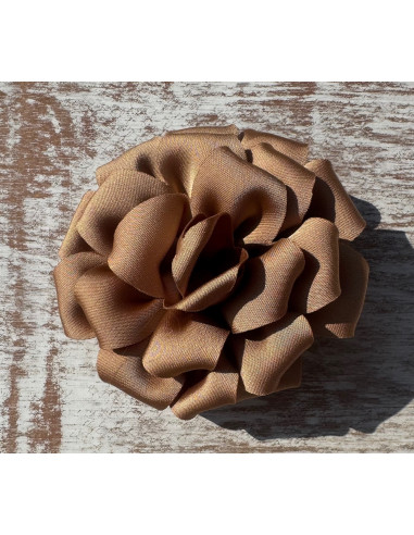 KWIAT Z MATERIAŁU BROSZKA PRZYPINKA LOLITA...