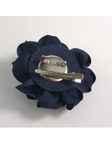 KWIAT Z MATERIAŁU BROSZKA PRZYPINKA LOLITA...