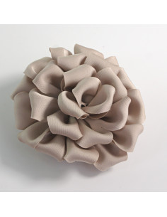 KWIAT Z MATERIAŁU BROSZKA PRZYPINKA LOLITA AKCESORIA 7 CM...