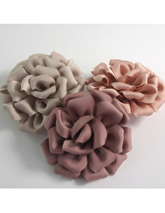 KWIAT Z MATERIAŁU BROSZKA PRZYPINKA LOLITA AKCESORIA 7 CM... 2