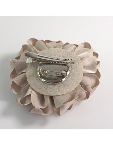 KWIAT Z MATERIAŁU BROSZKA PRZYPINKA LOLITA...